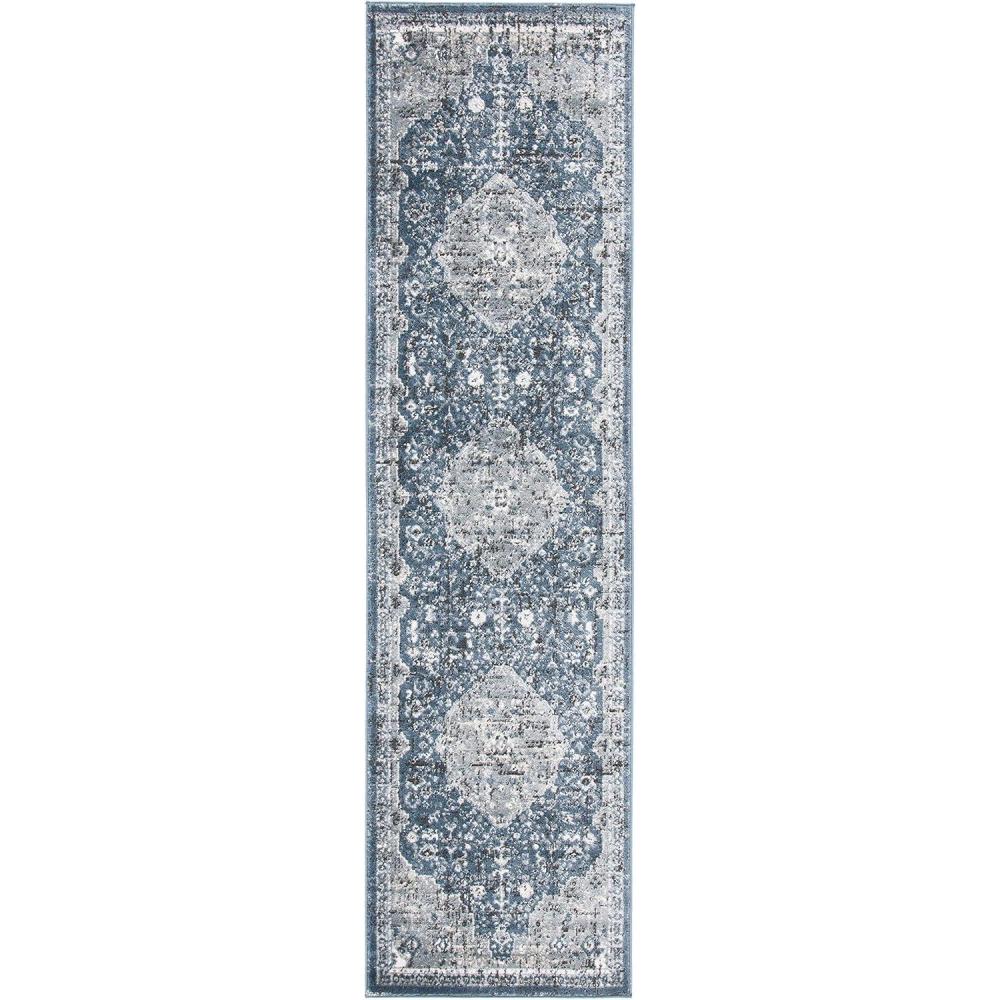 image:imageMartha Stewart x SAFAVIEH Area Rug Collection 8 x 10 Navy amp Ivory NonShedding amp Easy Cleaning Ideal for Living Room Bedroom Office Dining Space MSR858NNavyIvory