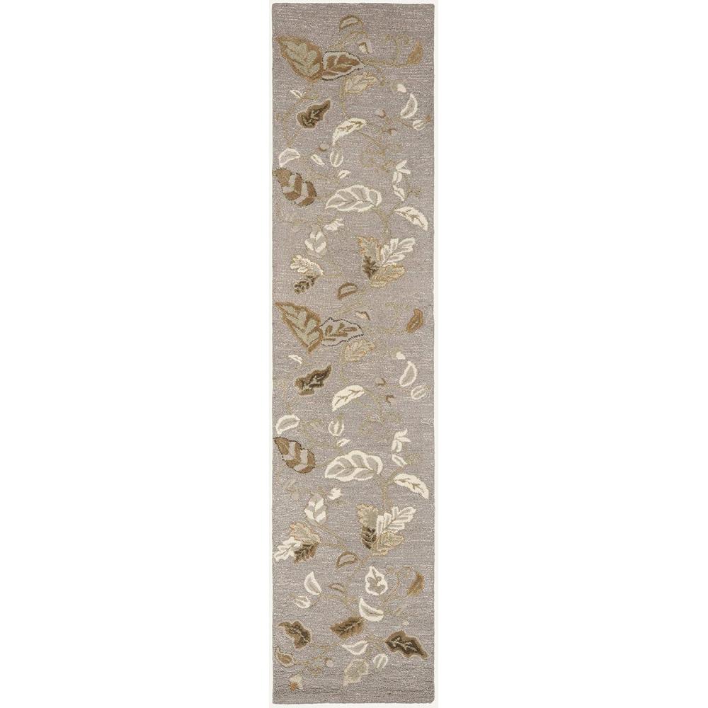 image:imageMartha Stewart x SAFAVIEH Area Rug Collection 8 x 10 Persimmon Red Handmade Wool amp Viscose Ideal for Living Room Bedroom Office Dining Space MSR3611AGray Squirrel