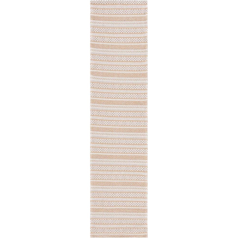 image:imageMartha Stewart x SAFAVIEH Area Rug Collection 8 x 10 Taupe amp Beige Cotton Ideal for Living Room Bedroom Office Dining Space MSR412ETaupeBeige