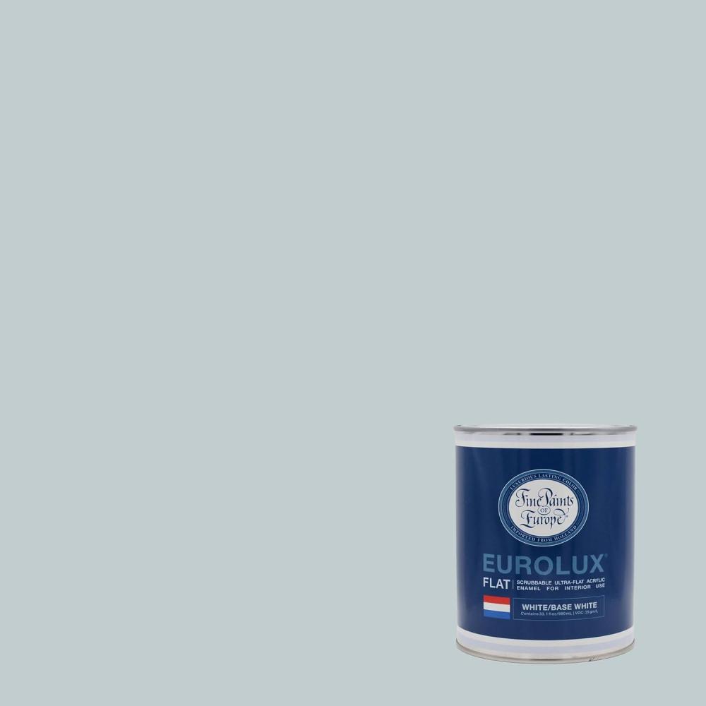 image:imageMartha by Martha Stewart Interior Paint Eurolux Interior Flat 10L Porch Ceiling Blue