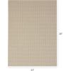 Chilewich Martha by Martha Stewart Boxwood Rug in Flax – 23″ x 36″‘ – Easy Care – Premium Indoor/Outdoor Floor Mat for Entry, Kitchen, Bath, Pool with Non-Slip Backing(Wheat)