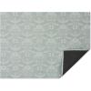 Chilewich Martha by Martha Stewart Damask Rug in Sea – 23″x36″ – Easy Care – Premium Indoor/Outdoor Floor Mat for Entry, Kitchen, Bath, Pool with Non-Slip Backing(Abalone)