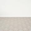 Chilewich Martha by Martha Stewart Damask Rug in Sea – 23″x36″ – Easy Care – Premium Indoor/Outdoor Floor Mat for Entry, Kitchen, Bath, Pool with Non-Slip Backing(Flax)