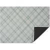 Chilewich Martha by Martha Stewart Ribbons Rug in Abalone – 23″x36″- Easy Care – Premium Indoor/Outdoor Floor Mat for Entry, Kitchen, Bath, Pool with Non-Slip Backing(Abalone)