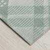 Chilewich Martha by Martha Stewart Ribbons Rug in Abalone – 23″x36″- Easy Care – Premium Indoor/Outdoor Floor Mat for Entry, Kitchen, Bath, Pool with Non-Slip Backing(Abalone)