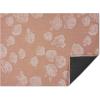Chilewich Martha by Martha Stewart Rosette Rug in Burnt Coral -23″x36″- Easy Care – Premium Indoor/Outdoor Floor Mat for Entry, Kitchen, Bath, Pool with Non-Slip Backing(Burnt Coral)