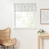 Martha Stewart Martha’s Garden Valance for Window – Kitchen Curtain – 1 Piece – 54″ x 14″, Multi(Multi Color)
