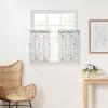 Martha Stewart Martha’s Garden Valance for Window – Kitchen Curtain – 1 Piece – 54″ x 14″, Multi(Multi Color)