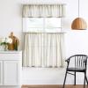 Martha Stewart Sage Green Light Filtering Window Curtains for Living Room – 50″ x 84″ – Set of 2 – Back Tab Panels – Textured Stitch(Sage)