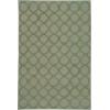 Martha Stewart x SAFAVIEH Area Rug Collection – 7’9″ x 9’9″, Curry, Handmade Silk & Wool, Ideal for Living Room, Bedroom, Office, Dining Space (MSR5368A)(Blue/Maize)