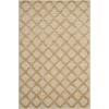 Martha Stewart x SAFAVIEH Area Rug Collection – 7’9″ x 9’9″, Curry, Handmade Silk & Wool, Ideal for Living Room, Bedroom, Office, Dining Space (MSR5368A)(Curry)