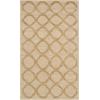 Martha Stewart x SAFAVIEH Area Rug Collection – 7’9″ x 9’9″, Curry, Handmade Silk & Wool, Ideal for Living Room, Bedroom, Office, Dining Space (MSR5368A)(Curry)