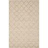 Martha Stewart x SAFAVIEH Area Rug Collection – 7’9″ x 9’9″, Curry, Handmade Silk & Wool, Ideal for Living Room, Bedroom, Office, Dining Space (MSR5368A)(Salmon)