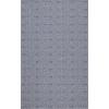 Martha Stewart x SAFAVIEH Area Rug Collection – 8′ x 10′, Blue & Grey, Flat Weave Cotton, Ideal for Living Room, Bedroom, Office, Dining Space (MSR401M)(Blue/Grey)