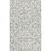 Martha Stewart x SAFAVIEH Area Rug Collection – 8′ x 10′, Blue & Ivory, Handmade Wool, Ideal for Living Room, Bedroom, Office, Dining Space (MSR3513B)(Blue/Ivory)