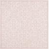Martha Stewart x SAFAVIEH Area Rug Collection – 8′ x 10′, Blue & Ivory, Handmade Wool, Ideal for Living Room, Bedroom, Office, Dining Space (MSR3513B)(Ivory/Pink)