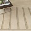 Martha Stewart x SAFAVIEH Area Rug Collection – 8′ x 10′, Buckwheat Flour Beige, Handmade Wool & Viscose, Ideal for Living Room, Bedroom, Office, Dining Space (MSR3617A)(Wheat Beige)