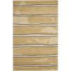 Martha Stewart x SAFAVIEH Area Rug Collection – 8′ x 10′, Buckwheat Flour Beige, Handmade Wool & Viscose, Ideal for Living Room, Bedroom, Office, Dining Space (MSR3617A)(Toffee Gold)