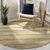 Martha Stewart x SAFAVIEH Area Rug Collection – 8′ x 10′, Buckwheat Flour Beige, Handmade Wool & Viscose, Ideal for Living Room, Bedroom, Office, Dining Space (MSR3617A)(Toffee Gold)