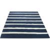 Martha Stewart x SAFAVIEH Area Rug Collection – 8′ x 10′, Buckwheat Flour Beige, Handmade Wool & Viscose, Ideal for Living Room, Bedroom, Office, Dining Space (MSR3617A)(Wrought Iron/Navy)