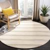 Martha Stewart x SAFAVIEH Area Rug Collection – 8′ x 10′, Buckwheat Flour Beige, Handmade Wool & Viscose, Ideal for Living Room, Bedroom, Office, Dining Space (MSR3617A)(Wheat Beige)