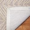 Martha Stewart x SAFAVIEH Area Rug Collection – 8′ x 10′, Chamois Beige, Handmade Wool & Viscose, Ideal for Living Room, Bedroom, Office, Dining Space (MSR3612A)(Chamois Beige)