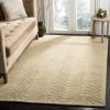 Martha Stewart x SAFAVIEH Area Rug Collection – 8′ x 10′, Chamois Beige, Handmade Wool & Viscose, Ideal for Living Room, Bedroom, Office, Dining Space (MSR3612A)(Oolong Tea Green)