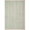 Martha Stewart x SAFAVIEH Area Rug Collection – 8′ x 10′, Chamois Beige, Handmade Wool & Viscose, Ideal for Living Room, Bedroom, Office, Dining Space (MSR3612A)(Blue Fir)
