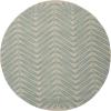 Martha Stewart x SAFAVIEH Area Rug Collection – 8′ x 10′, Chamois Beige, Handmade Wool & Viscose, Ideal for Living Room, Bedroom, Office, Dining Space (MSR3612A)(Blue Fir)