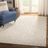 Martha Stewart x SAFAVIEH Area Rug Collection – 8′ x 10′, Ivory, Handmade Wool, Ideal for Living Room, Bedroom, Office, Dining Space (MSR3512C)(Ivory)