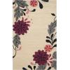 Martha Stewart x SAFAVIEH Area Rug Collection – 8′ x 10′, Ivory, Handmade Wool, Ideal for Living Room, Bedroom, Office, Dining Space (MSR4871A)(Ivory)