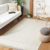 Martha Stewart x SAFAVIEH Area Rug Collection – 8′ x 10′, Ivory, Handmade Wool, Ideal for Living Room, Bedroom, Office, Dining Space (MSR9605A)(Ivory)