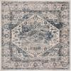 Martha Stewart x SAFAVIEH Area Rug Collection – 8′ x 10′, Ivory & Blue, Non-Shedding & Easy Cleaning, Ideal for Living Room, Bedroom, Office, Dining Space (MSR868A)(Ivory/Blue)