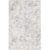 Martha Stewart x SAFAVIEH Area Rug Collection – 8′ x 10′, Ivory & Grey, Handmade Wool, Ideal for Living Room, Bedroom, Office, Dining Space (MSR3528F)