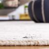 Martha Stewart x SAFAVIEH Area Rug Collection – 8′ x 10′, Ivory & Grey, Handmade Wool, Ideal for Living Room, Bedroom, Office, Dining Space (MSR3528F)