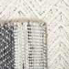 Martha Stewart x SAFAVIEH Area Rug Collection – 8′ x 10′, Ivory & Grey, Handmade Wool, Ideal for Living Room, Bedroom, Office, Dining Space (MSR9601A)(Ivory/Grey)