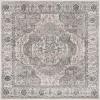 Martha Stewart x SAFAVIEH Area Rug Collection – 8′ x 10′, Ivory & Grey, Non-Shedding & Easy Cleaning, Ideal for Living Room, Bedroom, Office, Dining Space (MSR867A)(Ivory/Grey)