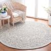 Martha Stewart x SAFAVIEH Area Rug Collection – 8′ x 10′, Ivory & Natural, Handmade Wool, Ideal for Living Room, Bedroom, Office, Dining Space (MSR3532A)(Ivory/Blue)