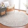 Martha Stewart x SAFAVIEH Area Rug Collection – 8′ x 10′, Ivory & Natural, Handmade Wool, Ideal for Living Room, Bedroom, Office, Dining Space (MSR3532A)(Ivory/Charcoal)
