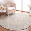 Martha Stewart x SAFAVIEH Area Rug Collection – 8′ x 10′, Ivory & Natural, Handmade Wool, Ideal for Living Room, Bedroom, Office, Dining Space (MSR3532A)(Ivory/Natural)