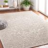 Martha Stewart x SAFAVIEH Area Rug Collection – 8′ x 10′, Ivory & Natural, Handmade Wool, Ideal for Living Room, Bedroom, Office, Dining Space (MSR3532A)(Ivory/Natural)