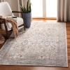 Martha Stewart x SAFAVIEH Area Rug Collection – 8′ x 10′, Light Blue & Ivory, Non-Shedding & Easy Cleaning, Ideal for Living Room, Bedroom, Office, Dining Space (MSR877M)(Grey/Ivory)