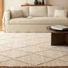 Martha Stewart x SAFAVIEH Area Rug Collection – 8′ x 10′, Natural Brown, Handmade Jute, Farmhouse Style, Ideal for Living Room, Bedroom, Dining Space (MSR9553A)(Natural)