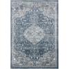 Martha Stewart x SAFAVIEH Area Rug Collection – 8′ x 10′, Navy & Ivory, Non-Shedding & Easy Cleaning, Ideal for Living Room, Bedroom, Office, Dining Space (MSR858N)(Navy/Ivory)