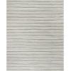 Martha Stewart x SAFAVIEH Area Rug Collection – 8′ x 10′, Nimbus Cloud Gray, Handmade Wool & Viscose, Ideal for Living Room, Bedroom, Office, Dining Space (MSR3619A)