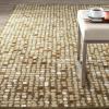 Martha Stewart x SAFAVIEH Area Rug Collection – 8′ x 10′, Oolong Tea Green, Handmade Wool & Viscose, Ideal for Living Room, Bedroom, Office, Dining Space (MSR3623A)
