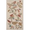 Martha Stewart x SAFAVIEH Area Rug Collection – 8′ x 10′, Persimmon Red, Handmade Wool & Viscose, Ideal for Living Room, Bedroom, Office, Dining Space (MSR3611A)(Persimmon Red)