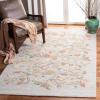 Martha Stewart x SAFAVIEH Area Rug Collection – 8′ x 10′, Persimmon Red, Handmade Wool & Viscose, Ideal for Living Room, Bedroom, Office, Dining Space (MSR3611A)(Persimmon Red)