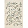 Martha Stewart x SAFAVIEH Area Rug Collection – 8′ x 10′, Persimmon Red, Handmade Wool & Viscose, Ideal for Living Room, Bedroom, Office, Dining Space (MSR3611A)(Colonial Blue)