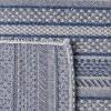Martha Stewart x SAFAVIEH Area Rug Collection – 8′ x 10′, Taupe & Beige, Cotton, Ideal for Living Room, Bedroom, Office, Dining Space (MSR412E)(Navy/Light Grey)